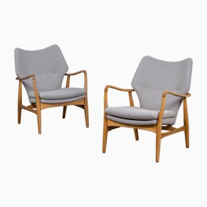 Lounge Chairs by Madsen & Schubell, 1960s, Set of 2