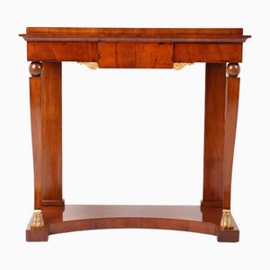 Console Empire en Acajou, 1830s