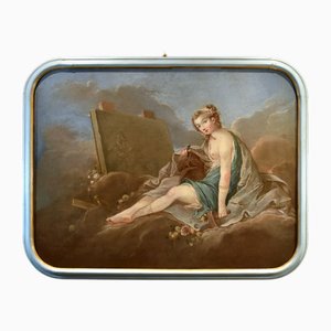 Pierre Charles Trémolières, Mythological Allegory, 1730, Oil on Canvas