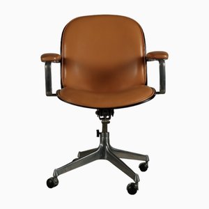 Executive Office Chair by Ennio Fazioli for Mim Roma, Italy, 1960s