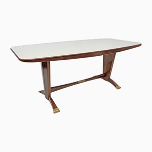 Moderner italienischer Mid-Century Esstisch von Paolo Buffa, 1950er