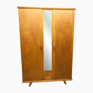 Parisian Wardrobe with Mirror, 1950s