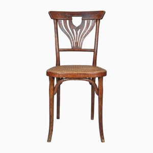 Antique Bentwood Chair from Gebrüder Thonet, Vienna, 1900s