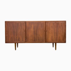 Low Danish Sideboard in Rosewood from Kai Winding, Denmark, 1960s