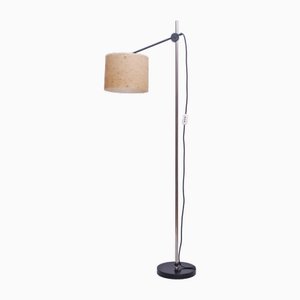 Lampada da terra vintage minimalista ad altezza regolabile, anni '60