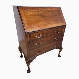 Bureau Édouardien avec Pieds Griffes et Boules, 1910s