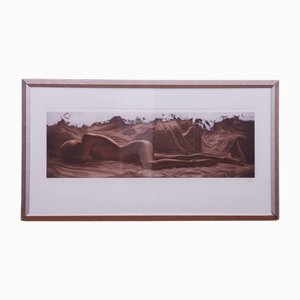 Willi Kissmer, Folded Mountains, 1970s, Etching, Framed