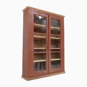 2-Door Display Case, Early 20th Century