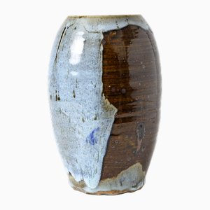 Vase Studio en Poterie, France, 1980s