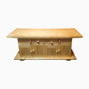 Vintage Italian Maple Sideboard, 1960s