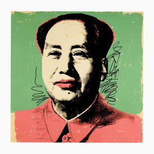 Andy Warhol, Mao, Siebdruck, 1972