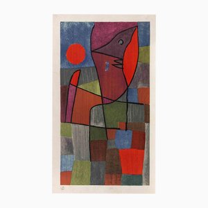 After Paul Klee, Palesio Nua, Lithograph, 1960