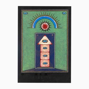 Mino Meno, The Arrow of Metals, Screenprint, 1980s