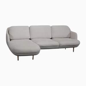 L-Shaped Lune Sofa by Fritz Hansen, 2010s