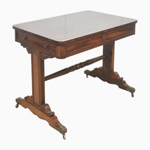 Tavolino Regency in palissandro