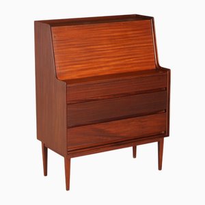 Mid-Century Modern Afromosia Secretaire by Richard Hornby, 1960s