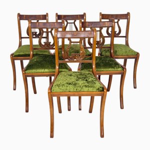 Mahogany Dining Chairs, Set of 6