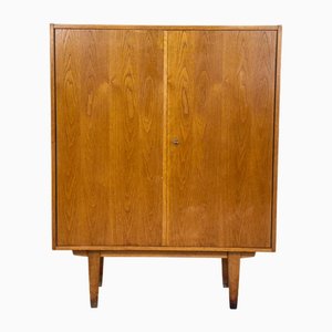 Vintage Schrank aus Leinen von Hellerau