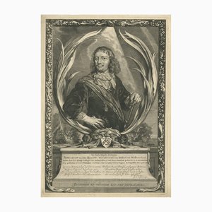 Jan de Visscher, Vizeadmiral Abraham van der Hulst Niederländischer Marineheld, 1666