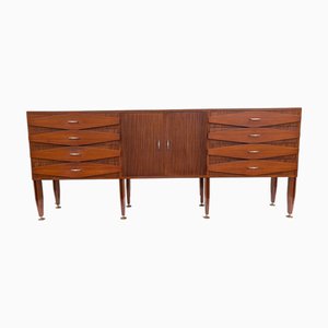 Vintage Sideboard in Teak, 1950s