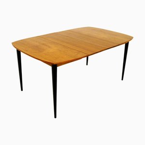 Scandinavian Teak Dining Table, 1950s