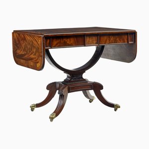 Table Canapé William IV Début 19ème Siècle, 1830s