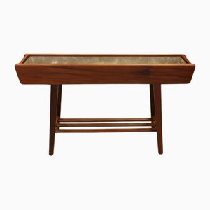 Table Flower en Noyer par Brdr. Dalsgaard, 1960s