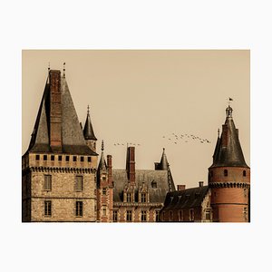 Guy Sargent, Château de Maintenon, Stampa a pigmenti d'archivio