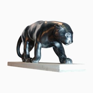 Beauvais, Panthère, Années 1920-1940, Céramique