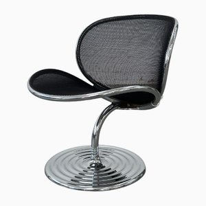 O-Line Armchair by Herbert Ohl for Wilkhahn, 1980s