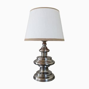Steel Table Lamp from Reggiani, 1970s