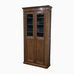Antique Oak Bookcase, 1800s