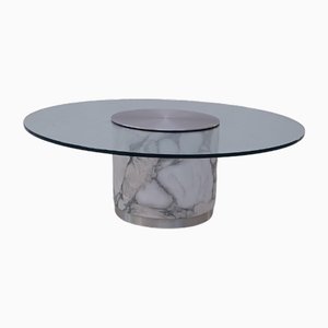 Vintage Low Coffee Table, 1976