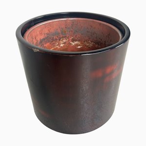 Soporte para plantas Hibachi japonés vintage, años 30