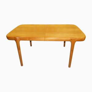 Vintage Teak Dining Table by Johannes Andersen for Uldum Møbelfabrik, 1970s