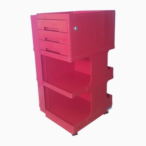 Carrello per artisti Neolt di Giovanni Pelis, anni '70