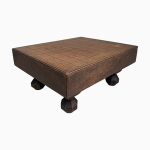 Vintage Shogi Board on Legs, 1930s