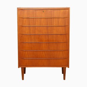 Vintage Danish Teak Chest of Drawers