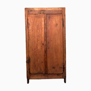 Antique Rustic Fir Cabinet, 1890s