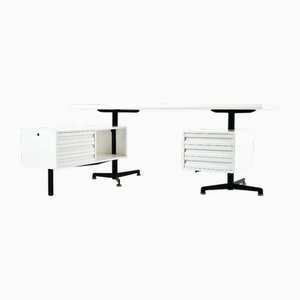 Desk attributed to Osvaldo Borsani for Tecno, 1960s