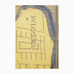 Schweiz Teppich von Stefano Arienti