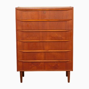 Vintage Danish Teak Chest of Drawers
