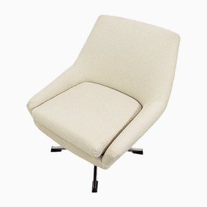Vintage German Swivel Lounge Chair, 1970s