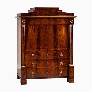 German Biedermeier Secretaire, 1800s
