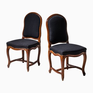 Baroque Side Chairs, 1850s, Set of 2