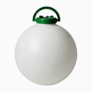 Lámpara portátil Tama italiana vintage de Isao Hosoe para Valenti, 1975