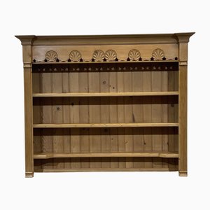 Vintage English Fir Dresser Top, 1980s