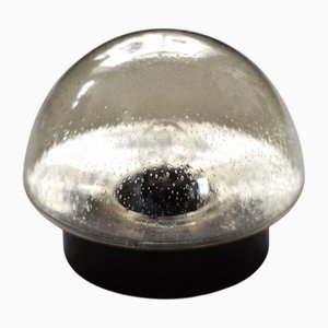 Mid-Century Modern German Small Glass Wall Lamp, 1960s