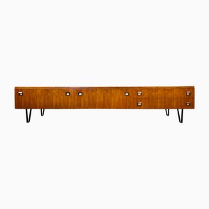 Enfilade Vintage Scandinave en Teck, 1960