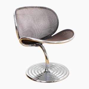 Chaise Pivotante O-Line par Herbert Ohl pour Wilkhan, 1982